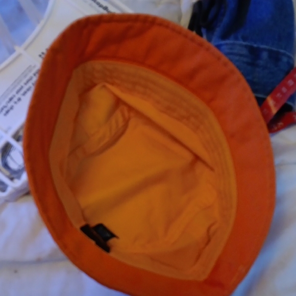 Massimo Orange and Yellow Bucket Hat - Picture 8 of 9
